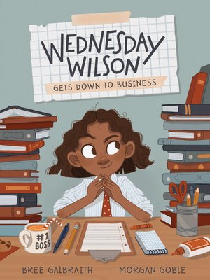 cover image of Wednesday Wilson Gets Down to Business